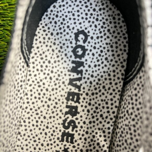 Converse Chuck Taylor All Star Womens Size 6 Black White Athletic Shoes Sneakers - Picture 8 of 10
